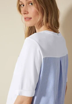 Materialmix T-Shirt