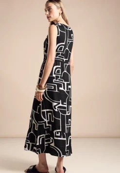 Maxikleid mit Print