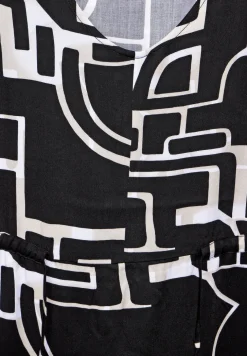 Maxikleid mit Print