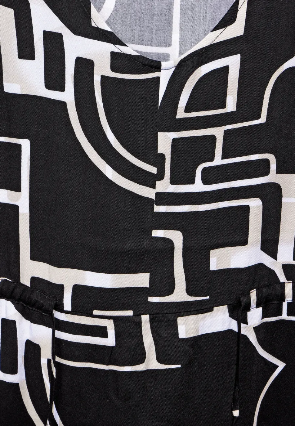Maxikleid mit Print