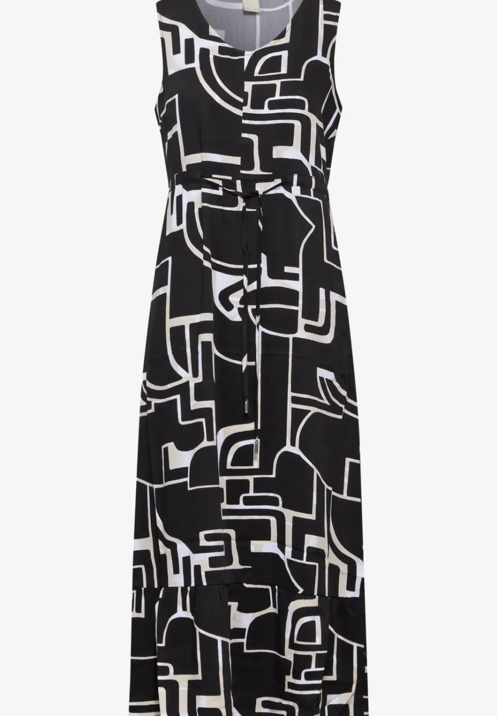 Maxikleid mit Print