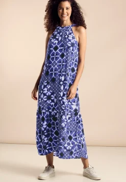 Maxikleid mit Print