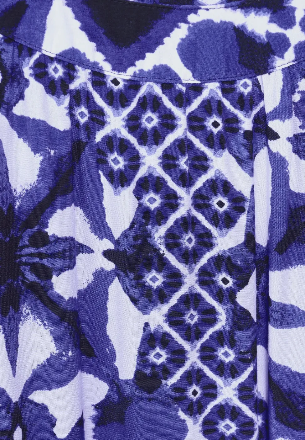 Maxikleid mit Print