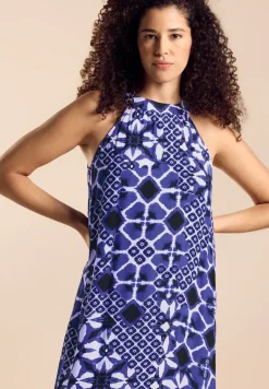 Maxikleid mit Print