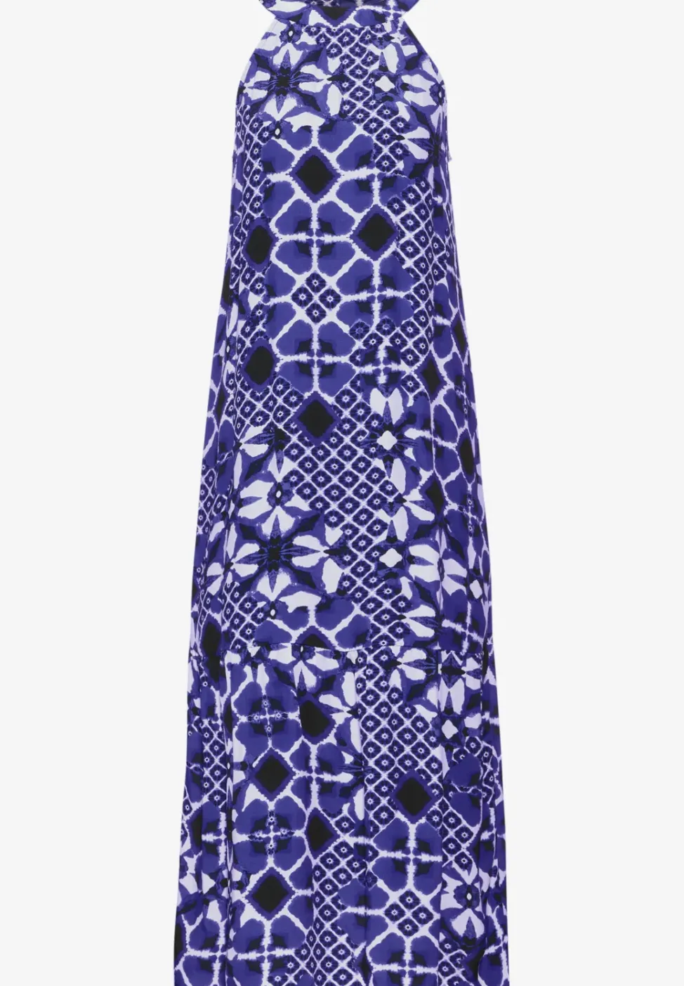 Maxikleid mit Print