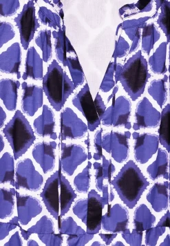 Maxikleid mit Print