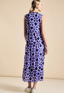 Maxikleid mit Print