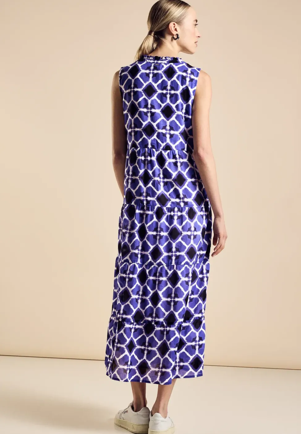 Maxikleid mit Print