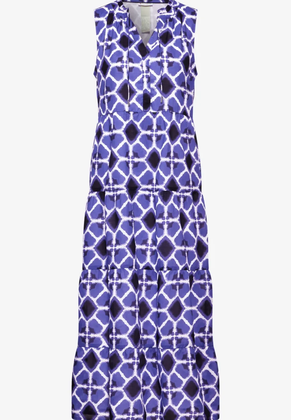 Maxikleid mit Print