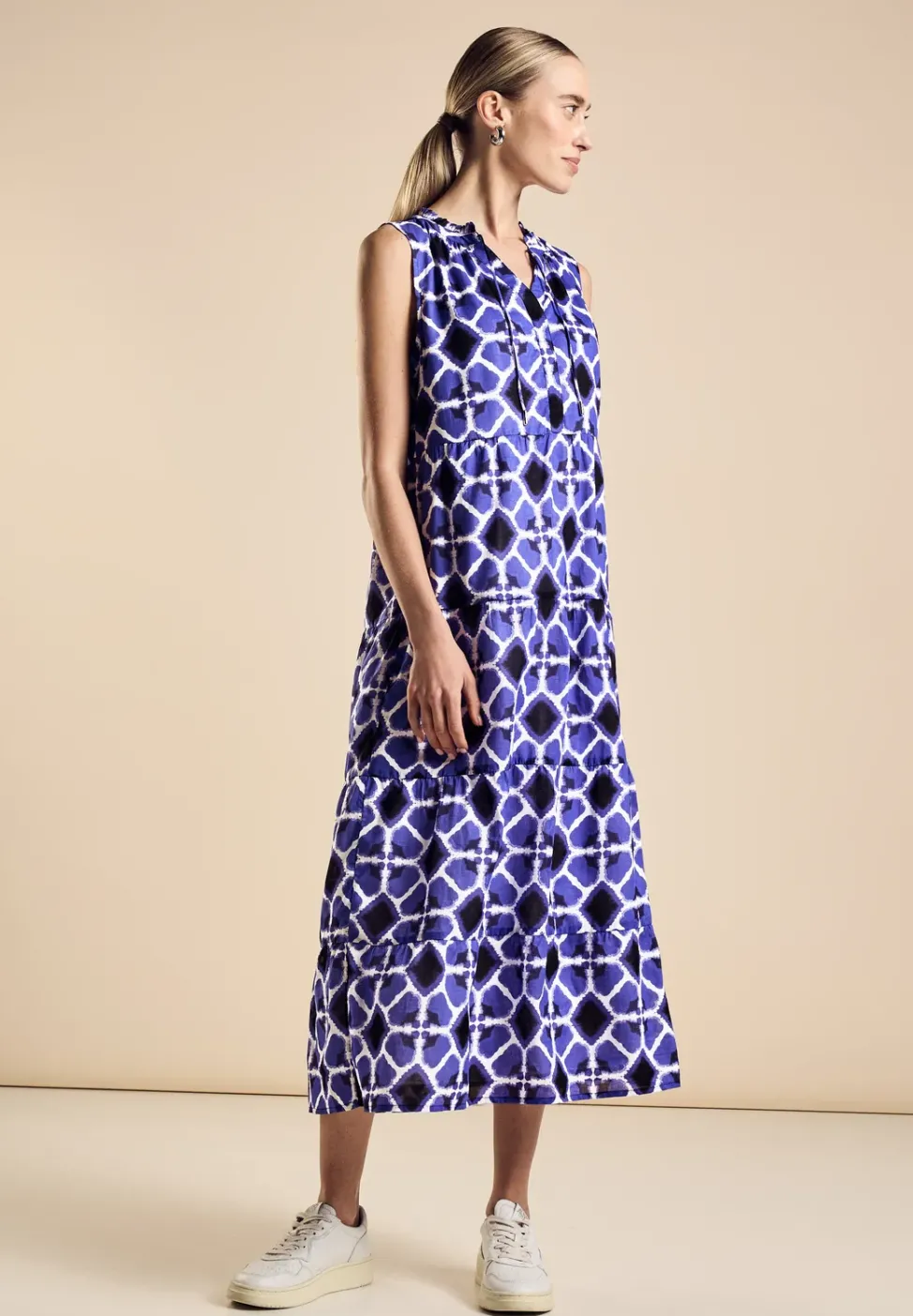 Maxikleid mit Print