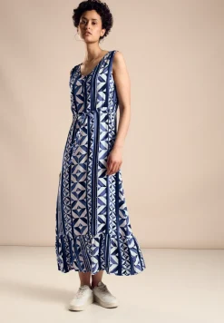 Maxikleid mit Print