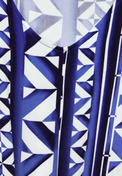 Maxikleid mit Print