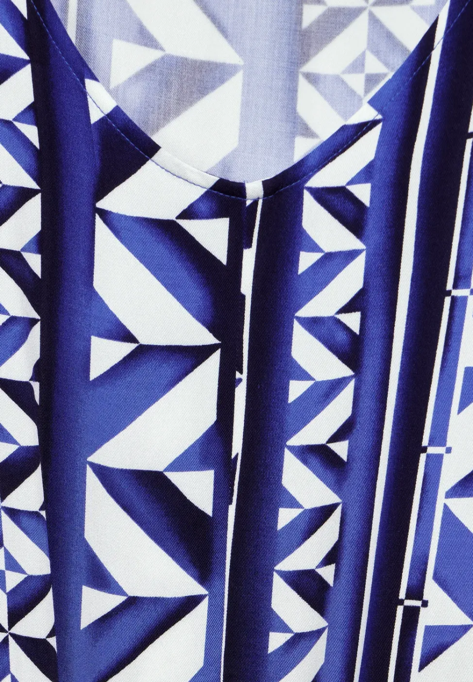 Maxikleid mit Print