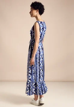 Maxikleid mit Print