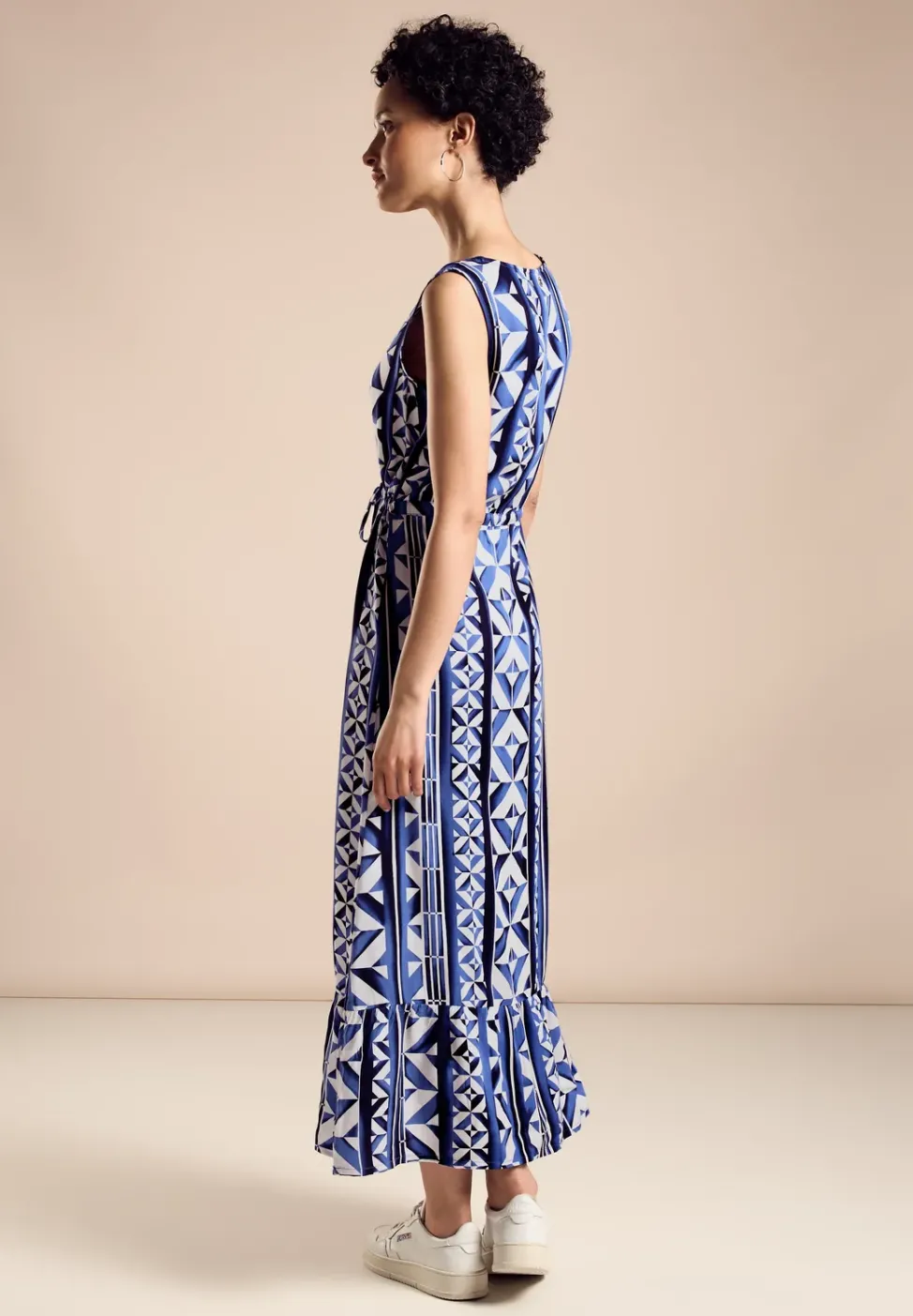 Maxikleid mit Print