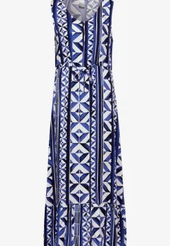 Maxikleid mit Print
