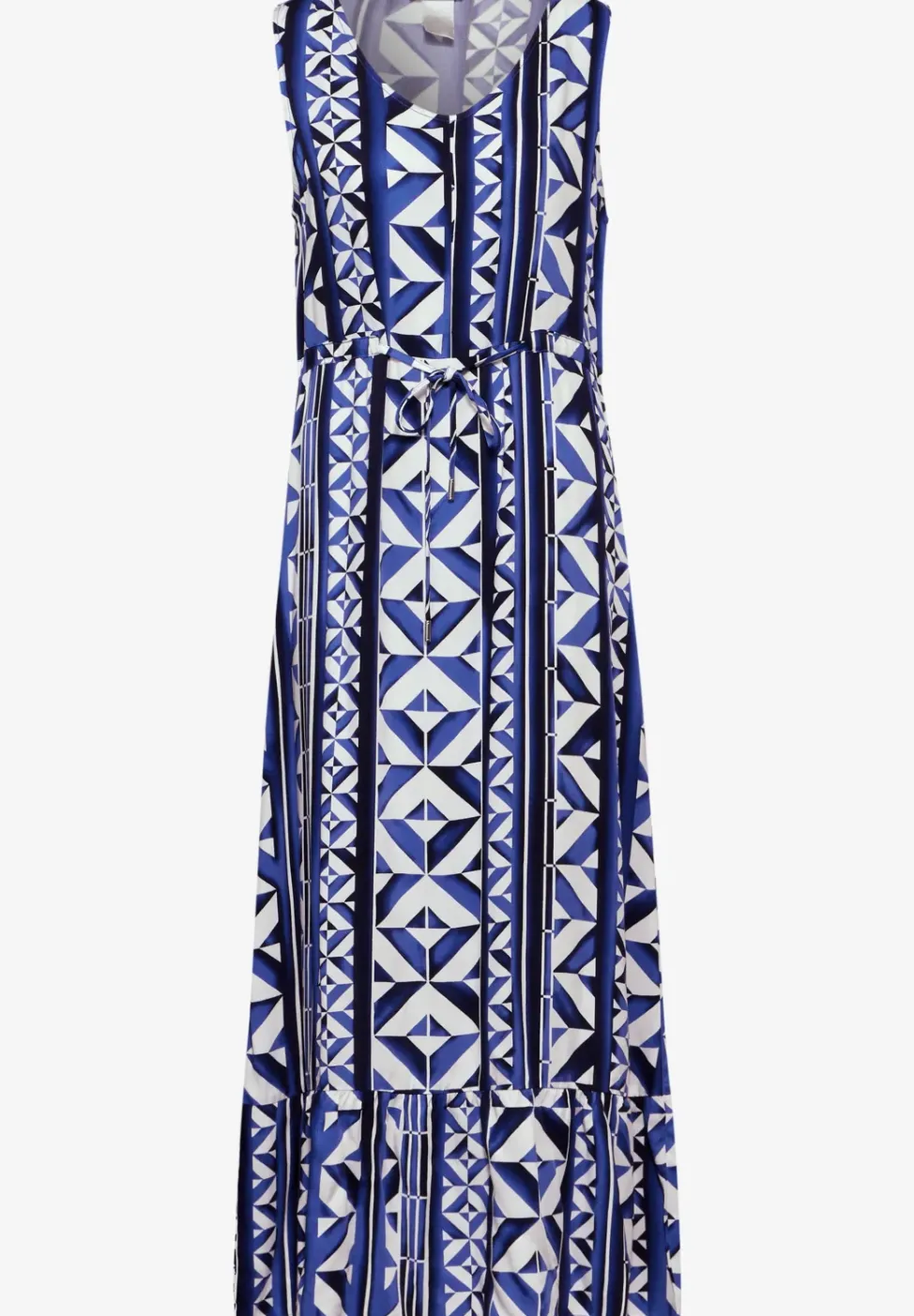 Maxikleid mit Print