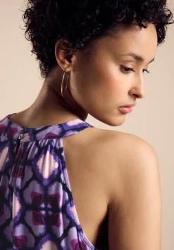 Maxikleid mit Print