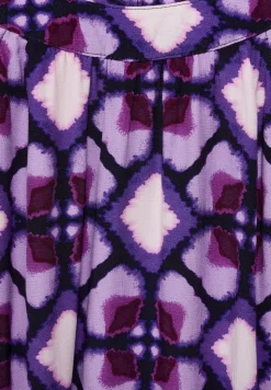 Maxikleid mit Print