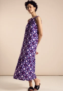 Maxikleid mit Print
