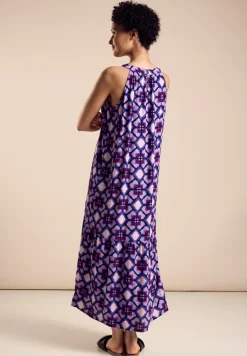 Maxikleid mit Print