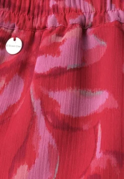 Maxi-Rock aus Chiffon mit Print