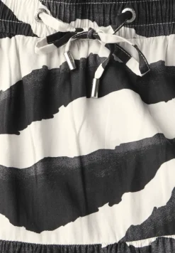 Maxi-Rock mit Zebra Print