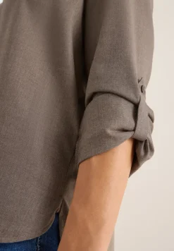 Melange Bluse