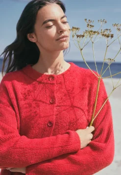 Melange Cardigan