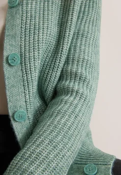 Melange Cardigan