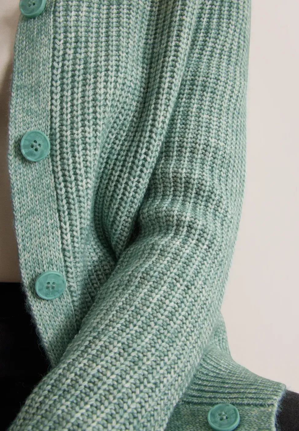 Melange Cardigan