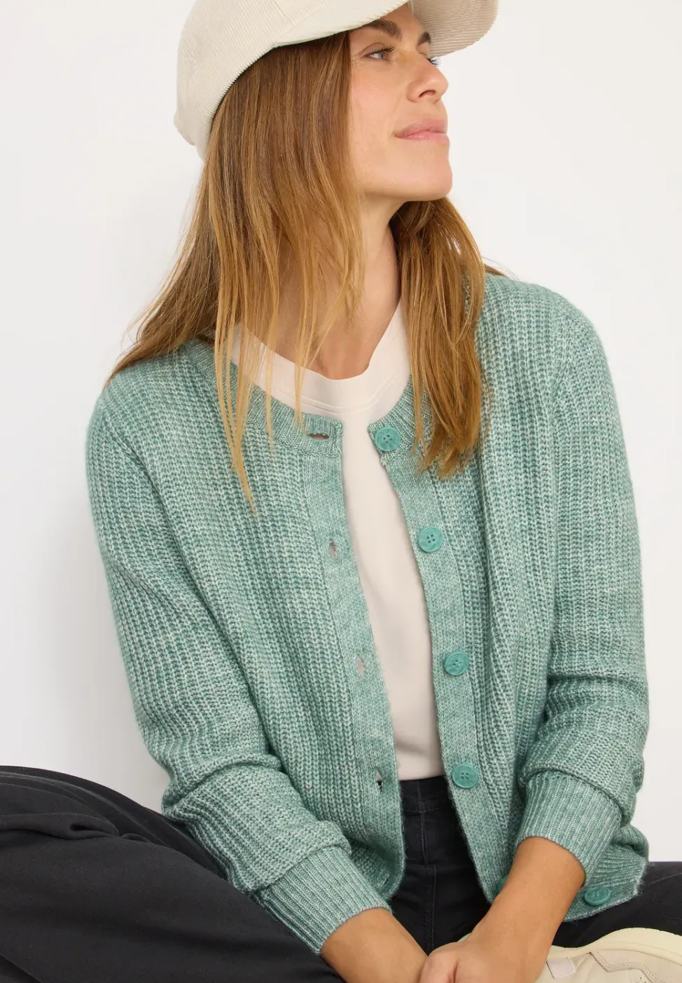 Melange Cardigan
