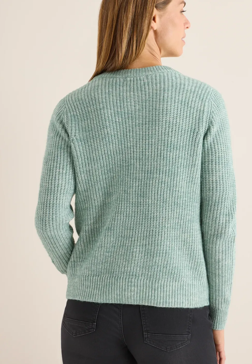 Melange Cardigan