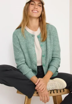 Melange Cardigan
