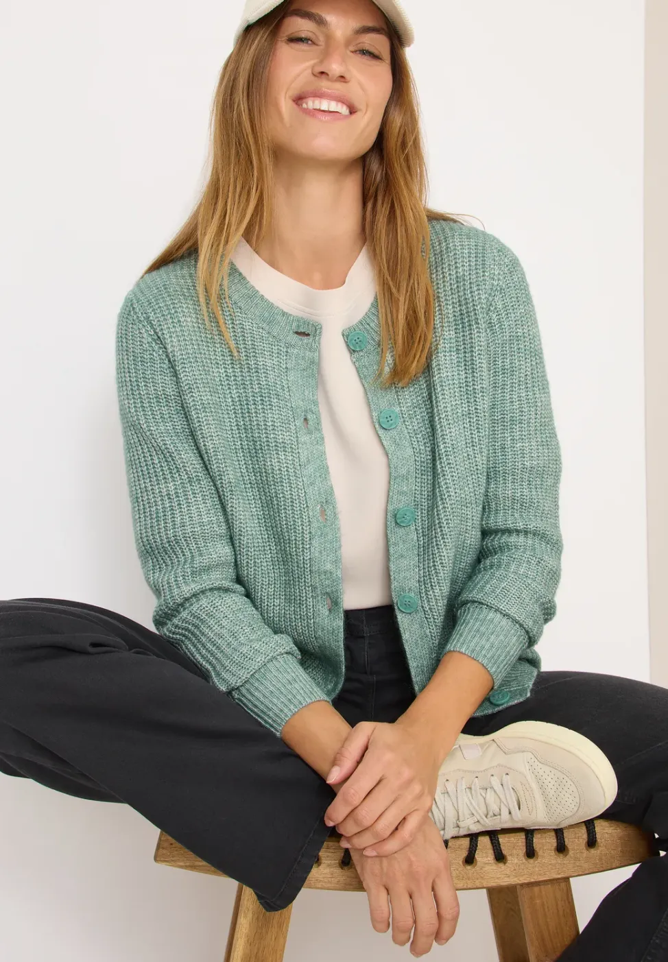 Melange Cardigan