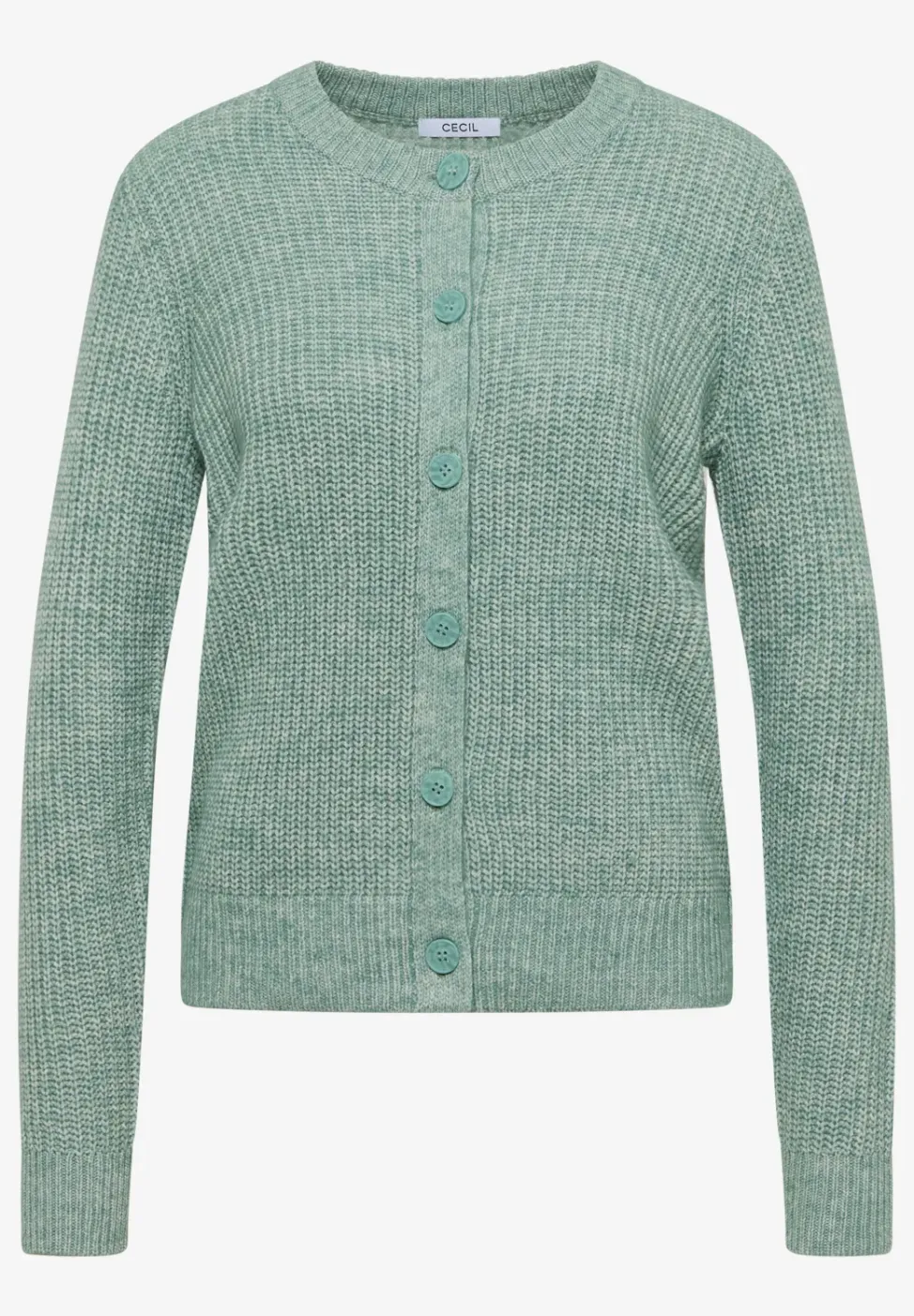 Melange Cardigan
