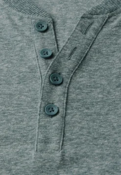 Melange Henley T-Shirt