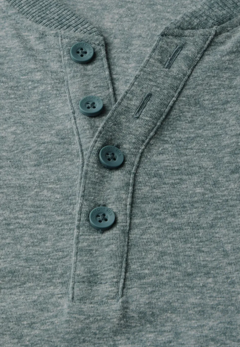 Melange Henley T-Shirt