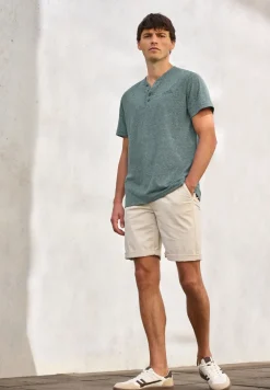 Melange Henley T-Shirt