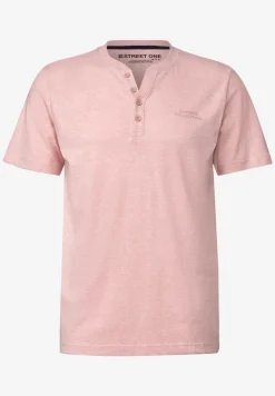 Melange Henley T-Shirt