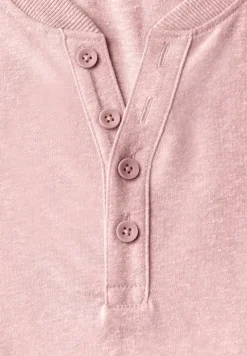 Melange Henley T-Shirt