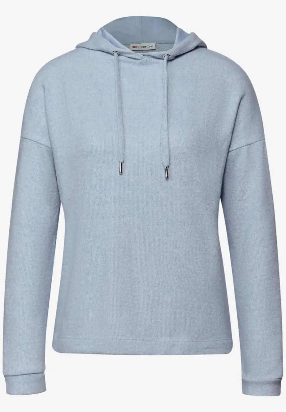 Melange Hoodie Shirt