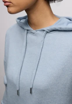 Melange Hoodie Shirt