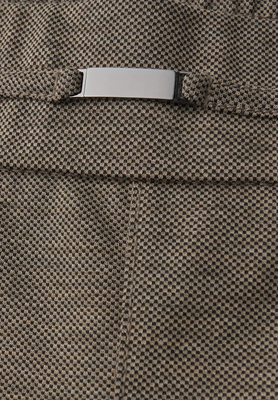 Melange Hose mit Detail
