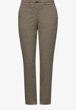 Melange Hose mit Detail