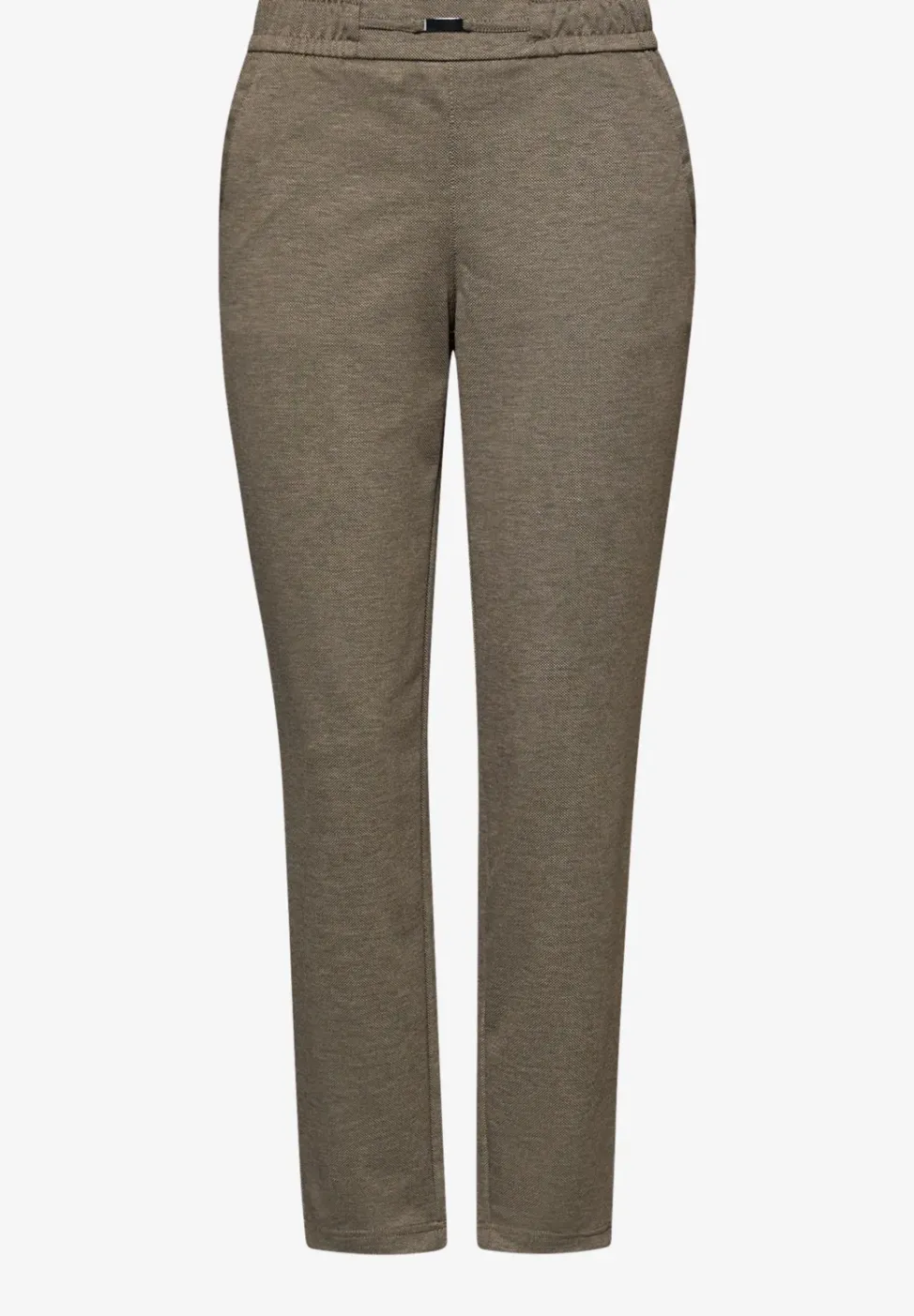 Melange Hose mit Detail
