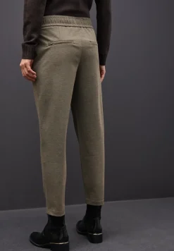 Melange Hose mit Detail