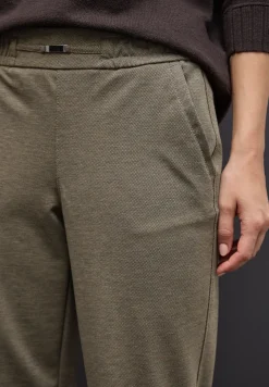 Melange Hose mit Detail