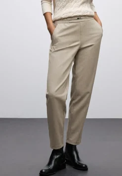 Melange Hose mit Detail