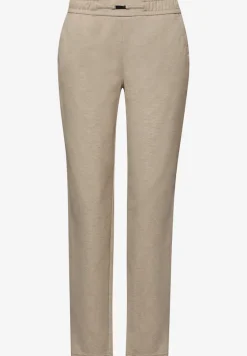 Melange Hose mit Detail